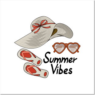 Summer Vibes Posters and Art